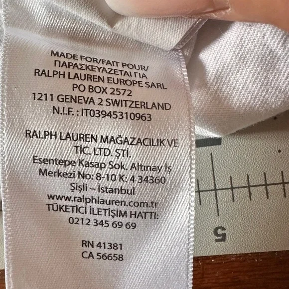 Polo Ralph Lauren T-Shirt Mens XXL White Polo Bear Sailing Graphic Tee retired - Picture 10 of 12